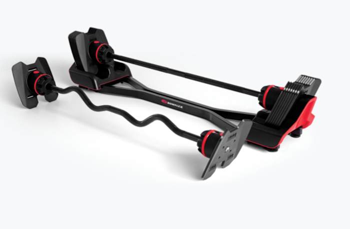 Bowflex SelectTech 2080 Barbell with Curl Bar